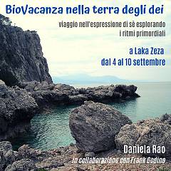 Biovacanza nella terra degli dei - viaggio nell'espressione di sé esplorando i ritmi primo